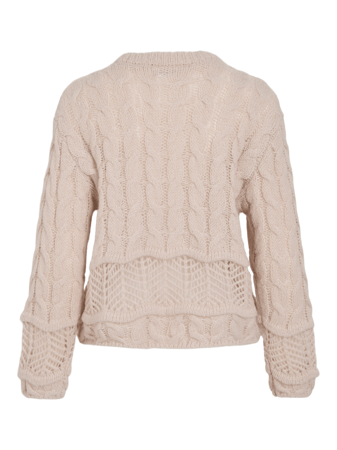 VIMOYANO Pullover - Super Light Natural Melan - VERO MODA & VILA Bergvik